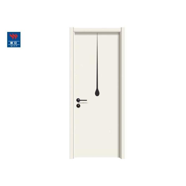Design Composite Wood Interior Door Wooden Bedroom Modern Eco-Friendly Doors