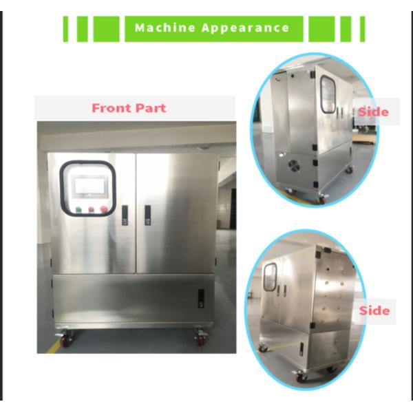 SS Two Pumps Greenhouse Misting Nozzles Jet Nozzle For Cooling System