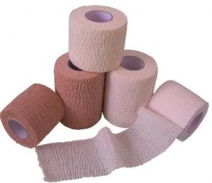 China Self Adhering Medical Gauze Bandage Elastic Bandage High Elasticity Water Resistance on sale
