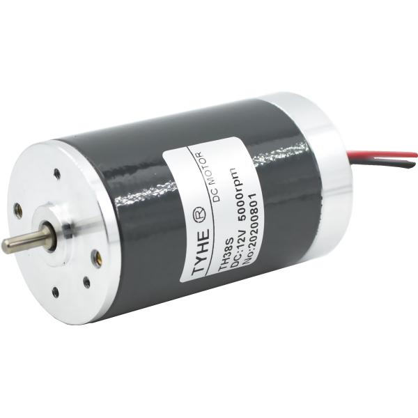 38mm Diameter 12V 17V 24V DC Motor High Torque High Speed 3000rpm
