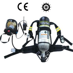 Cheap Mini SCBA Breathing Apparatus , Multifunctional Firefighter Breathing Apparatus wholesale