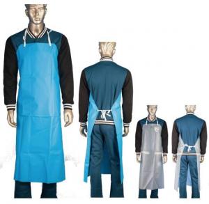 Cheap Waterproof Kitchen TPU Bib Protective Clothing Aprons For Cleaning Oil Resistance wholesale