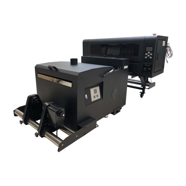 Multi Color Cloths Printer with High Speed Powder Circulating System 17inch DTF Printer