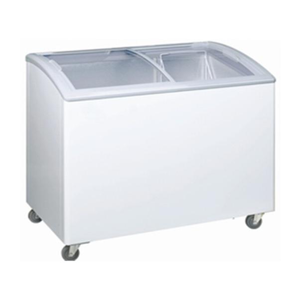 Deep Chest Glass Door Display Freezer