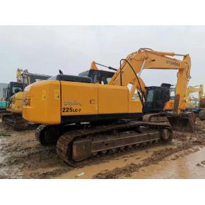 Japan Isuzu Engine 22T R225-7 Used Hyundai Excavator