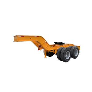 Cheap Heavy Duty Full Cargo Trailer Dolly Trailer High Strength Full Thickness Drop Deck Semi Trailer For Sale In Mongolia wholesale