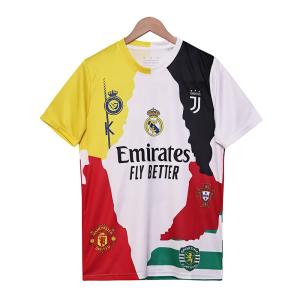 Cheap Cristiano Ronaldo 2025-2026 Special Edition Football Jersey Stretchable wholesale