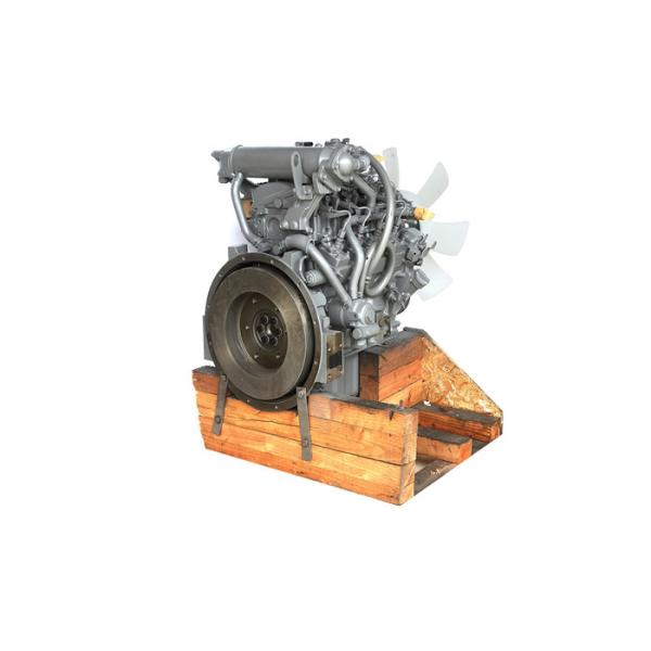 43KW ISUZU 4LE2 Engine , 4 Cylinder Diesel Engine Steel Material For Excavator SK75-8