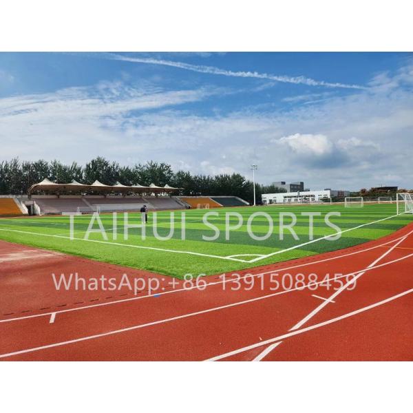 Durable Interlocking Foam Mats 30mm 40mm 50mm Thick Artificial Grass Underlay