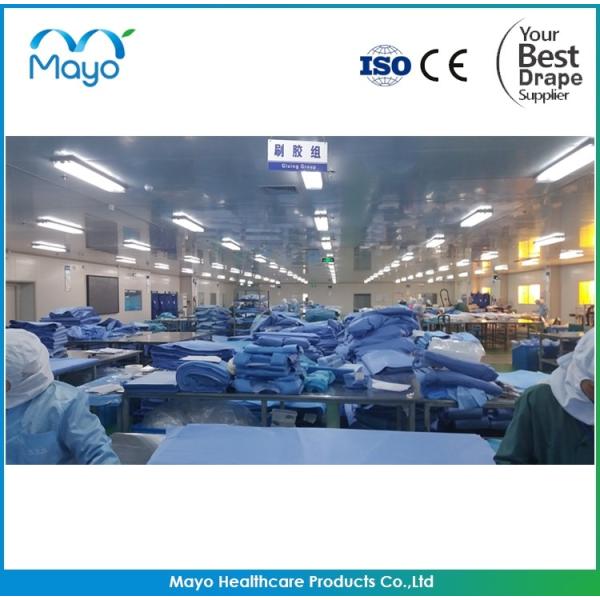 CE Approved Hip Drape Disposable Surgical Packs Customization