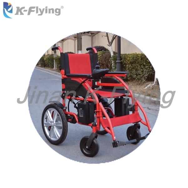Aluminum Medical Rehabilitation Equipment Adult Disabled Electric Wheelchair