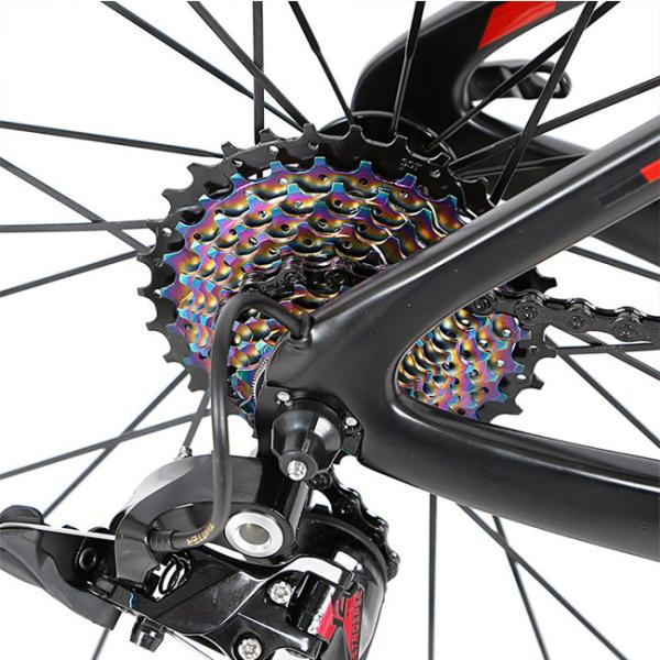 Pro STEALTH Carbon Fiber Hybrid Bike , Road Racer Bike Size 45cm 48cm 51cm 54cm