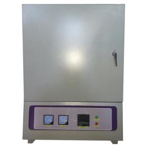 China 1600 Degree High Temperature Muffle Furnace In Chemistry Lab on sale
