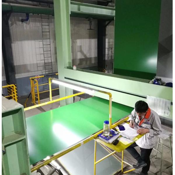 4mm - 300mm Prepainted Galvanized Steel Coils Hot Dip Blue PPGi 60g/M² ISO9001