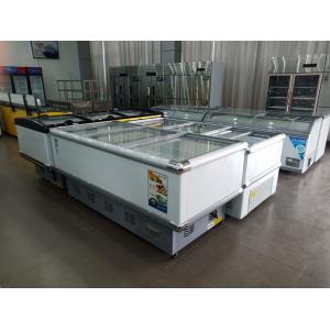 Double Door Chicken Meat Display Chiller Air Cooling