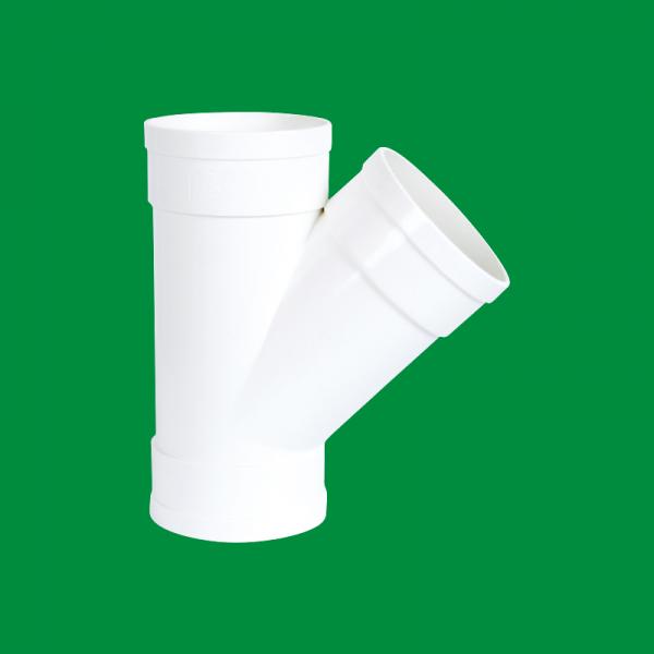 Factory Direct Sales Pvc Drainage Pipe Fittings/Pvc 45 Degree Elbow Drainage Pipe Fittings