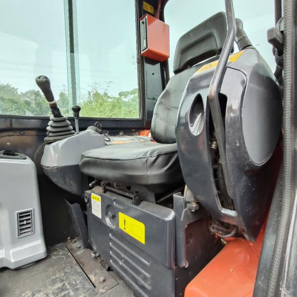 Japan Kubota KX155 Used Kubota Mini Excavator Excavator 5Tons