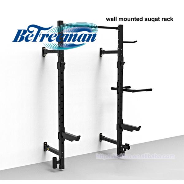 Gym Fitness Machine Wall Rack Weight Lifting Power Racks Wall Mounted
