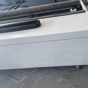 China UV Laser Engraving Machine Rotary Fiber Laser Marking Machine Nickel Screen on sale