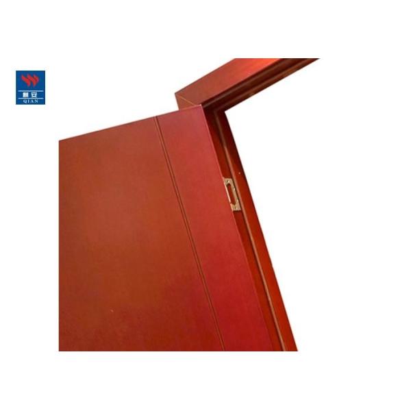 Latest Fire Rated Internal Kitchen Panel Design Veneer Wood Door Pvc Wooden Door