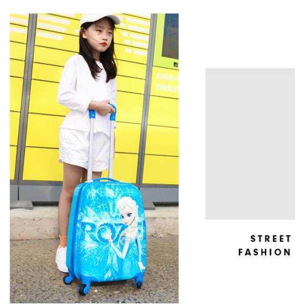 Factory Children Kid Travel Outdoor Play Cartoon School Scooter Luggage Suitcase Bag