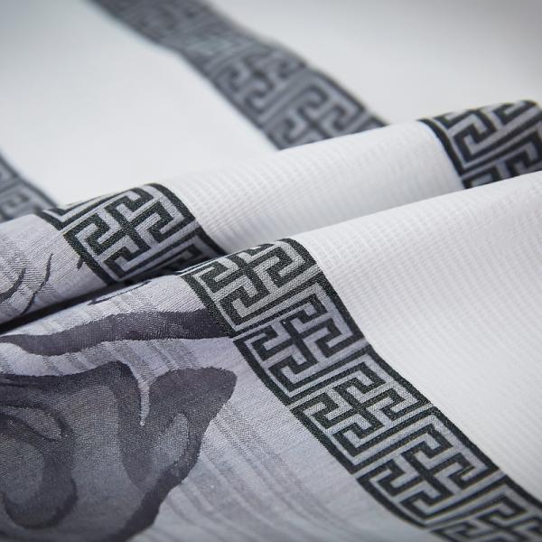 Duvet Cover Jacquard Dobby Hotel Collection Bedding Sets , Hotel Cotton Sheets