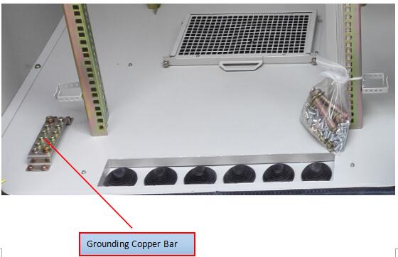 Multi Compartment BTS Outdoor Cabinet , Telecom Equipment Cabinet DDTE025