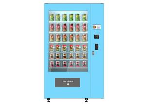 Cheap 24 Hour Salad Vending Machine With Refrigerator and Elevator, Keep Fresh wholesale
