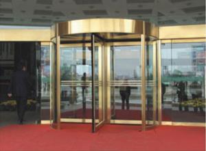 Cheap Automatic Revolving Door for hotel,hospital,office building,airport,shopping mall wholesale