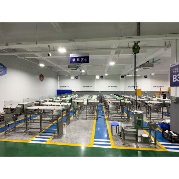 High Precision Food Grade Metal Detector For Food Industry Safety And Metal Detection
