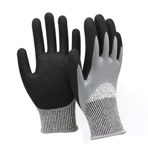 Buy cheap ZM Level 5 Grade Cut Resistant Glove En 388 Grease Resistance Gloves Double from wholesalers