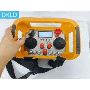 Cheap 1 Engine, 2 Receivers, Strong Magnetic Acceleration And Deceleration, And 5-Speed Control Industrial Wireless Remote Con wholesale