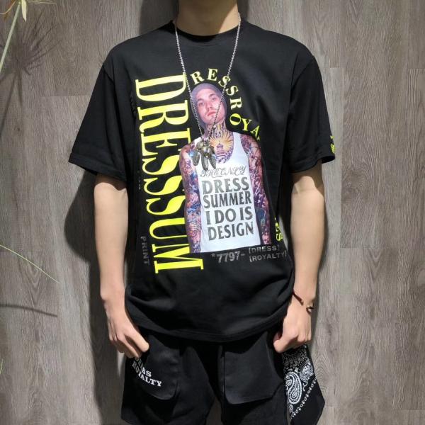 Cool Design T Shirts For Men , Customised Mens Fashion T Shirts Screen Printing