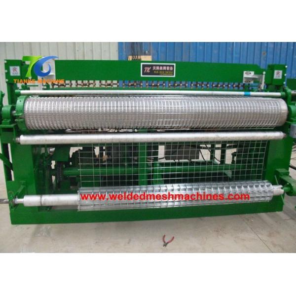8 Inch Welded Wire Mesh Machine 415V 440V Weld Mesh Jali Machine