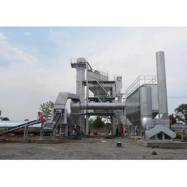 160TPH Stationary Asphalt Mixing Plant