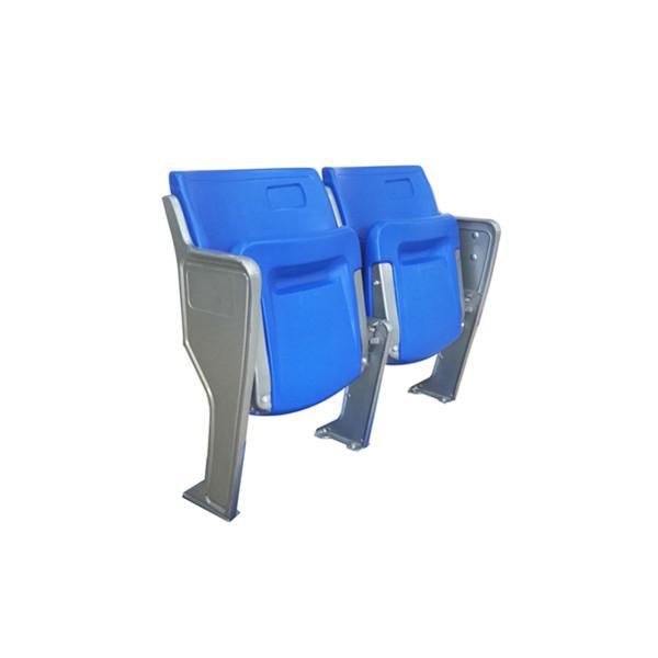 Quality Square High Density HDPE Foldable Stadium Seats / Fold Up Bleacher Seats for sale