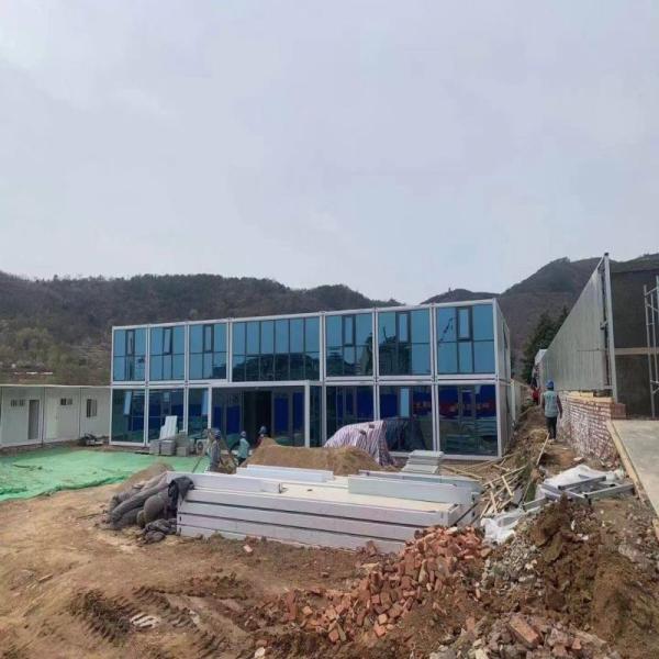 Sunrooms Glass Flat Pack Prefab Villa Container House Detachable