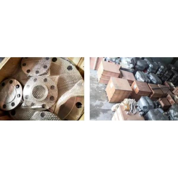 Industrial Forged A105 Tube Plate Flange Ansi Din Standard Carbon Steel