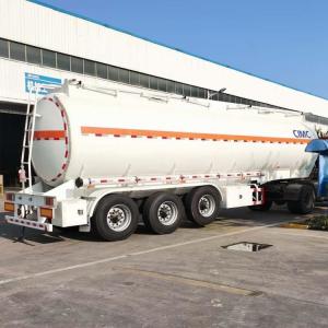 Cheap Tri Axle Stainless Steel Fuel Tanker Trailers wholesale
