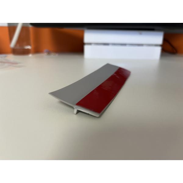 2" Silicone Rubber/PVC Under Door Sweep Weather Stripping Door Bottom Seal Strip Draft Wind Stoppers