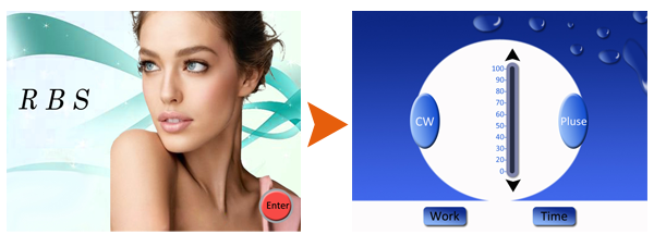 30Mhz High Frequency Spider veins removal / facial leg veins removal / 980nm Diode laser