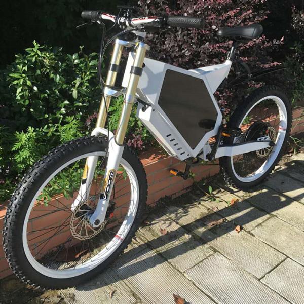 Safety Specialised Electric Mountain Bike Front And Rear Suspension Fork