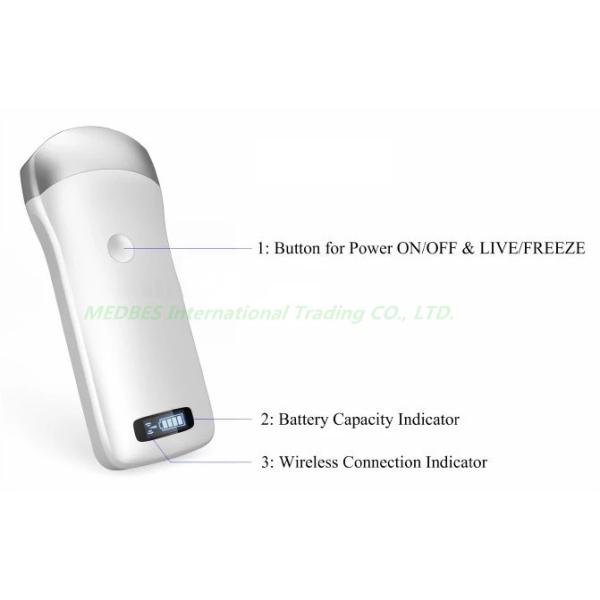 Apple IPAD mini/IPAD air/IPHONE,Android PhonesWireless Ultrasound Scanner