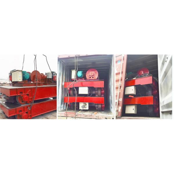 Large Table Electric Industrial Transfer Cart Metal Cargo 30m/min