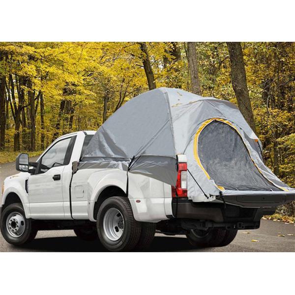 210*165*170CM Waterproof Pickup Truck Tail Shelter Rooftop Tent For Camping And Outdoor Activities