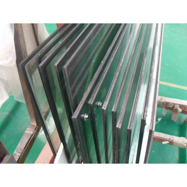 PVB Tempered Over Laminated Glass Safety 6.38mm 8.38mm 10.38mm 12.38mm Clear Tempered