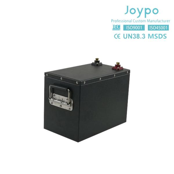 RV Solar Golf Cart Electric Scooter Lithium Battery 1920Wh LiFePO4 48V 40Ah Lithium Battery