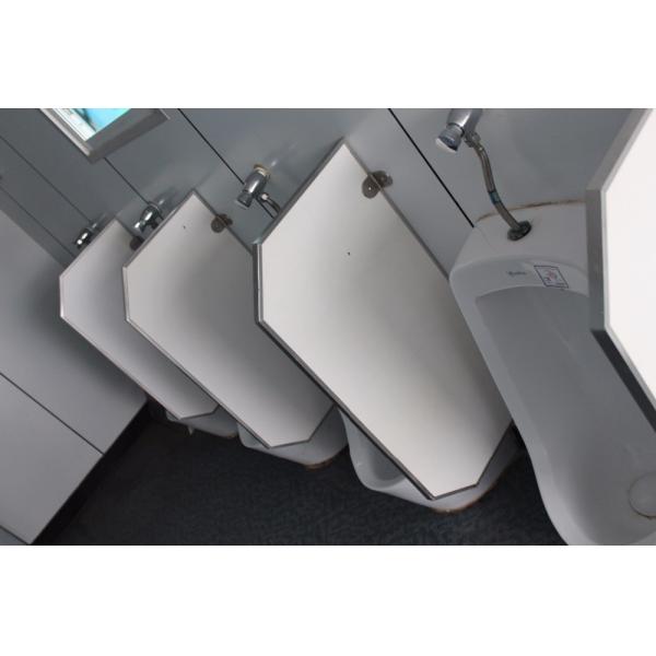 Modern Steel Two Doors Flat Pack Container House For Public Shower Room