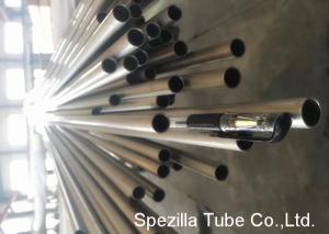 China Industrial UNS R50400 Seamless Titanium Tube Grade 2 OD 12.7 X 1.2 X 6000MM on sale