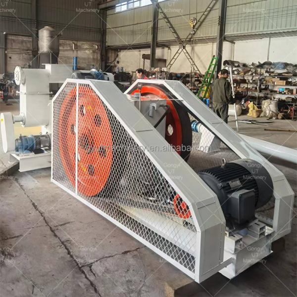1750*1250*680 Hydraulic Biomass Wood Briquette Machine for Straw Briquette Production